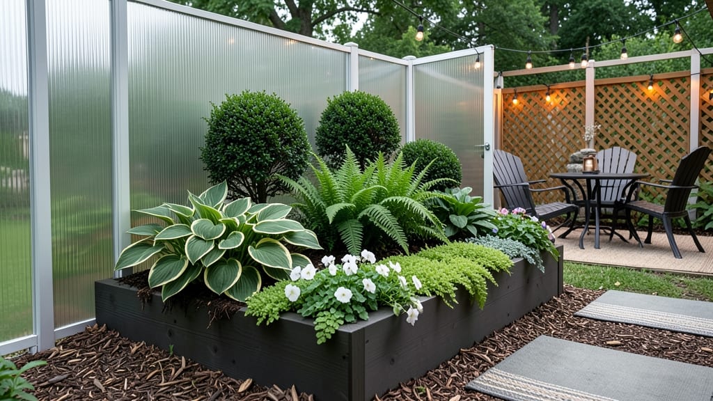 Screened-In Garden Design: 5 Privacy-Perfect Plant Pairings That Block Wind