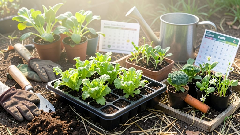 When to Plant a Garden in Ohio: Frost-Free Dates by Crop Type