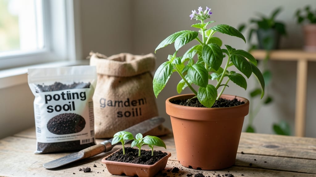 Can You Use Garden Soil for Potting Plants: 3 Key Risks and How to Fix Them