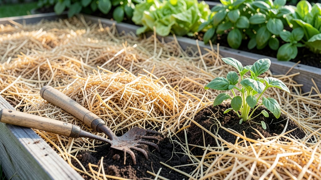 Straw in Garden: 5 Smart Uses Beyond Mulch (And When to Avoid Them)