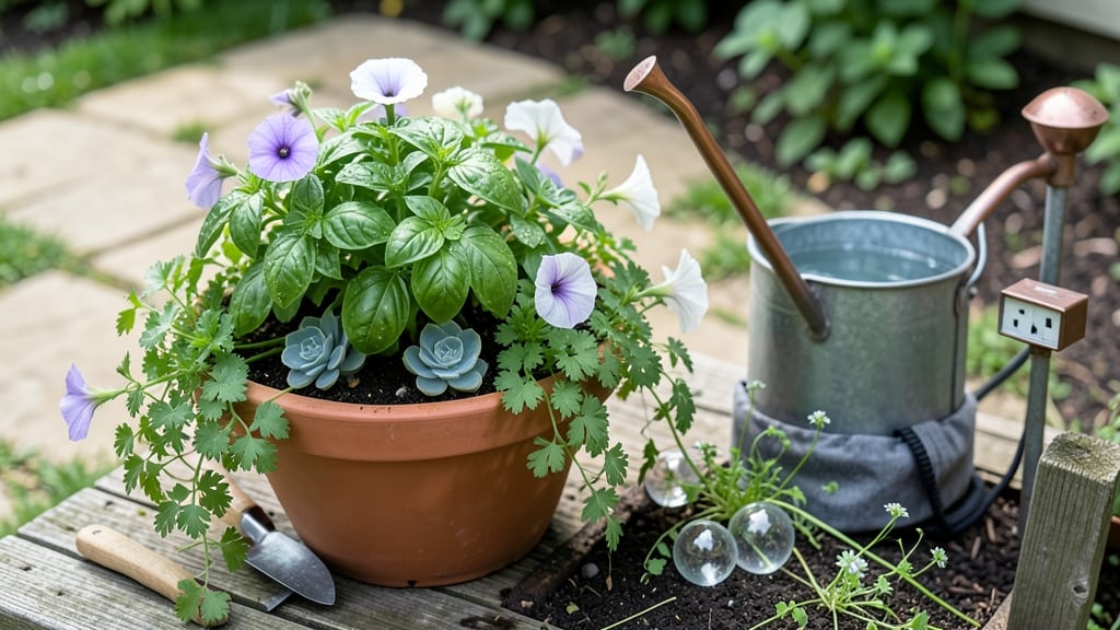 How to Water Garden When Away: Automated Systems That Keep Plants Thriving