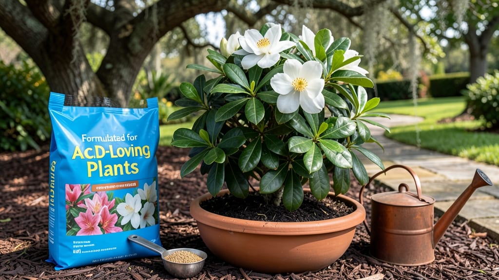 Gardenia Fertilizer Requirements: Balanced NPK Ratios for Glossy Leaves & Fragrance
