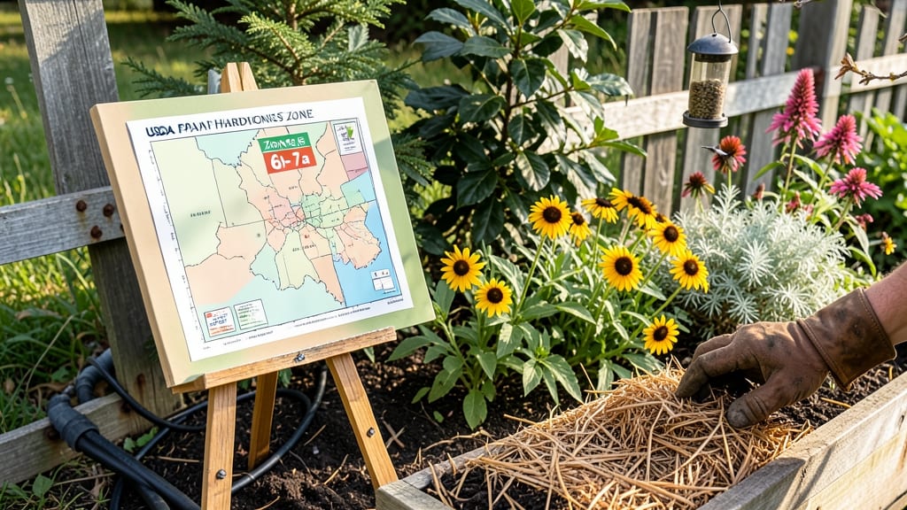 Maryland Gardening Zone: Exact USDA Designations and Planting Calendar