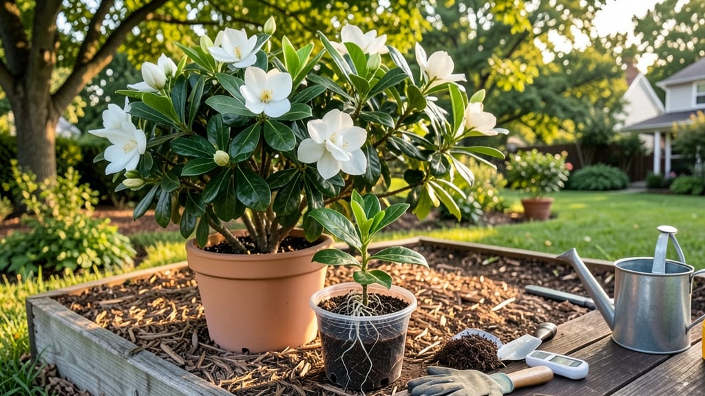 Best Time to Plant Gardenias: Southern Heat Zones Only—When Soil Warms to 65°F+