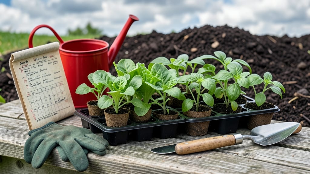 Best Time to Plant a Garden: Climate-Smart Deadlines by Crop Type