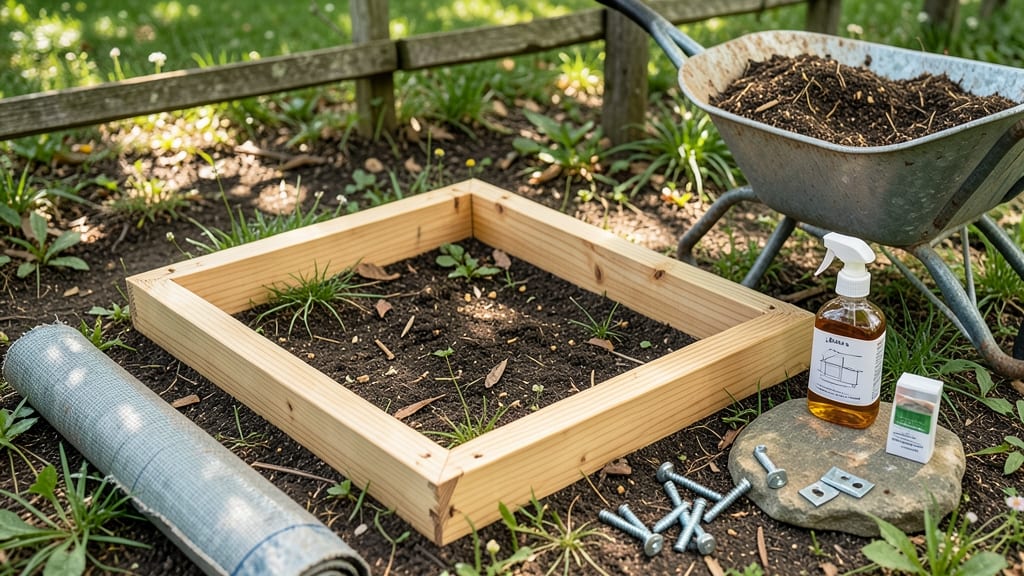 2x4 Raised Garden Bed Plans: Height-Adjustable Designs for Year-Round Planting