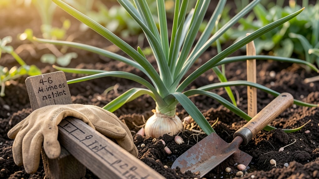 Garlic Spacing in Garden: Exact Inches for Bigger Bulbs and Fewer Pests