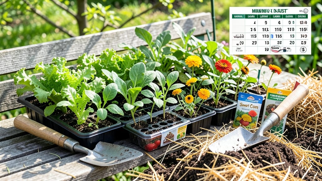 When to Plant Garden in Indiana: Frost-Free Dates by Crop Type