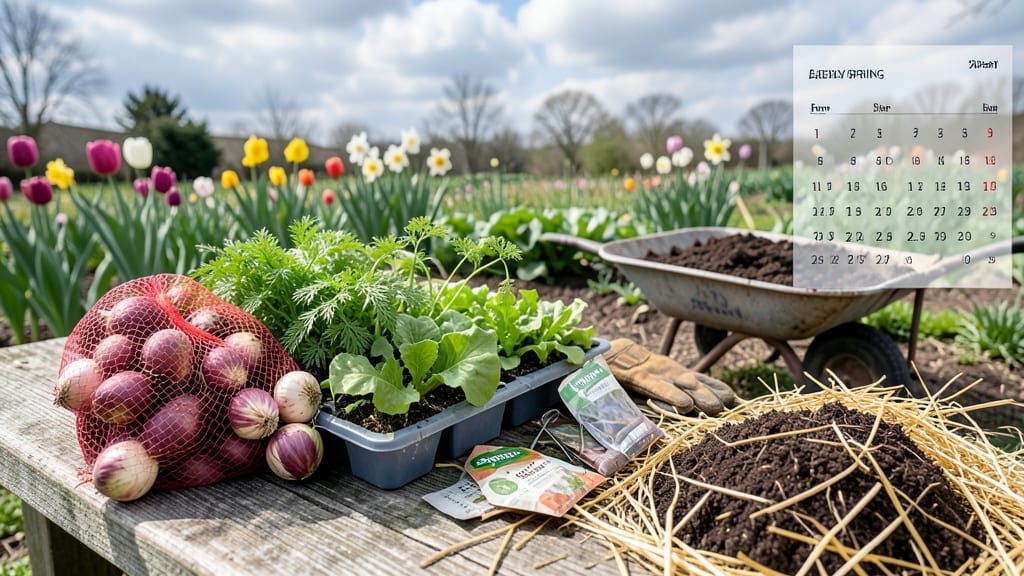 When to Plant a Garden in Missouri: Frost-Date Guide by Zone and Crop Type