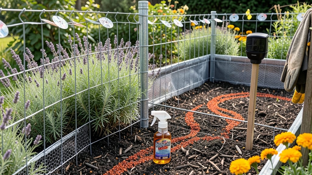 Best Way to Keep Bunnies Out of Garden: 7 Physical Barriers That Actually Work