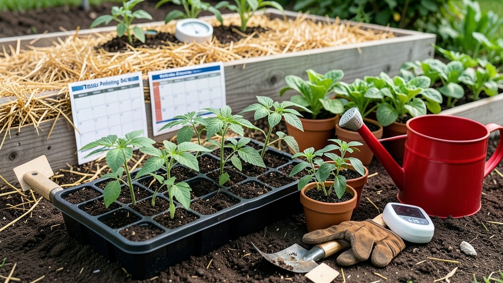 When to Plant Spring Garden in Texas: Heat-Zone Deadlines by Crop Type