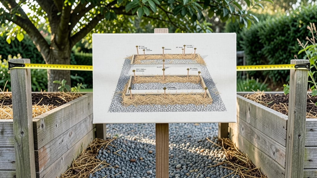 How Much Space Between Garden Beds: Exact Widths for Airflow and Accessibility