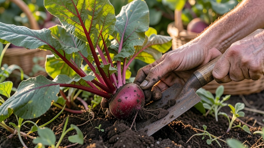 When to Pick Beetroot From the Garden: 3 Visual Cues for Perfect Harvest