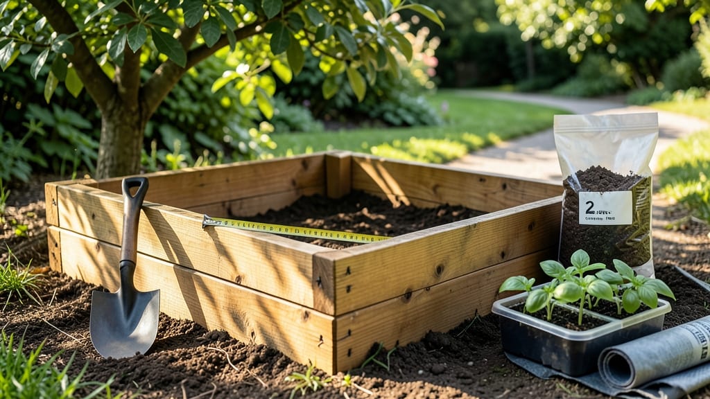 How Much Dirt Needed for Raised Garden Bed: Exact Cubic Feet Calculation by Size
