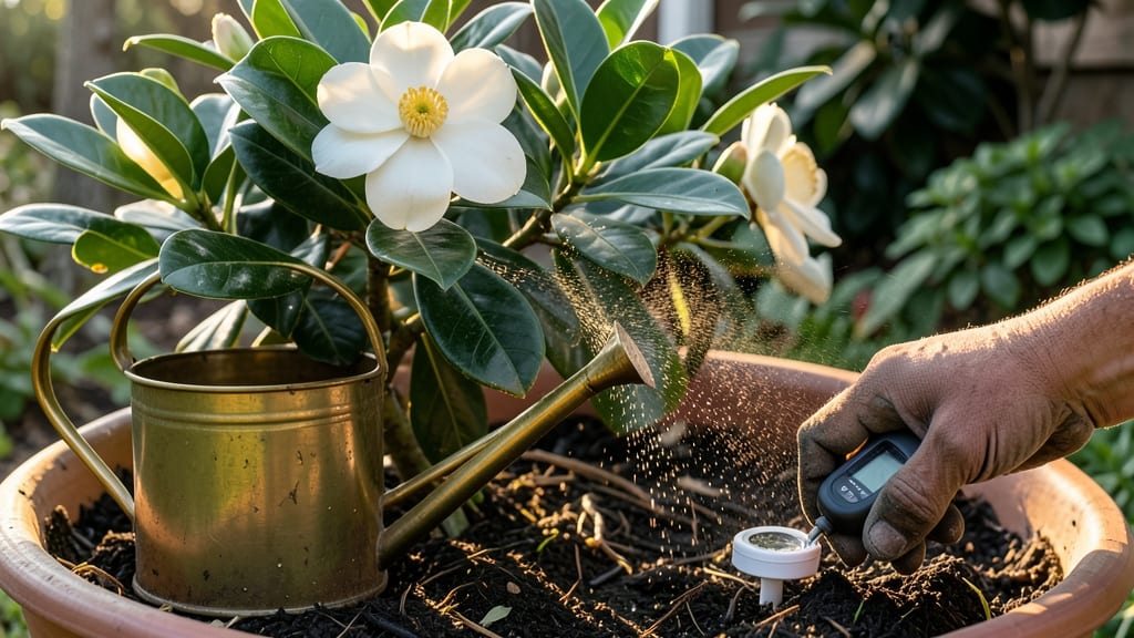 How to Water a Gardenia Plant: Moisture Secrets for Lush, Fragrant Blooms
