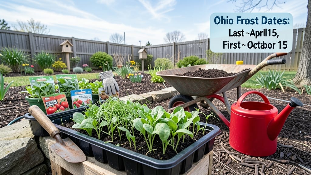 When Is the Best Time to Plant a Garden in Ohio: Frost-Free Window by Crop Type
