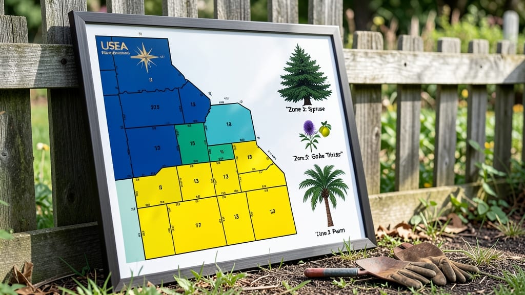 How to Find Your Plant Gardening Zones: USDA Map Guide and Key Factors