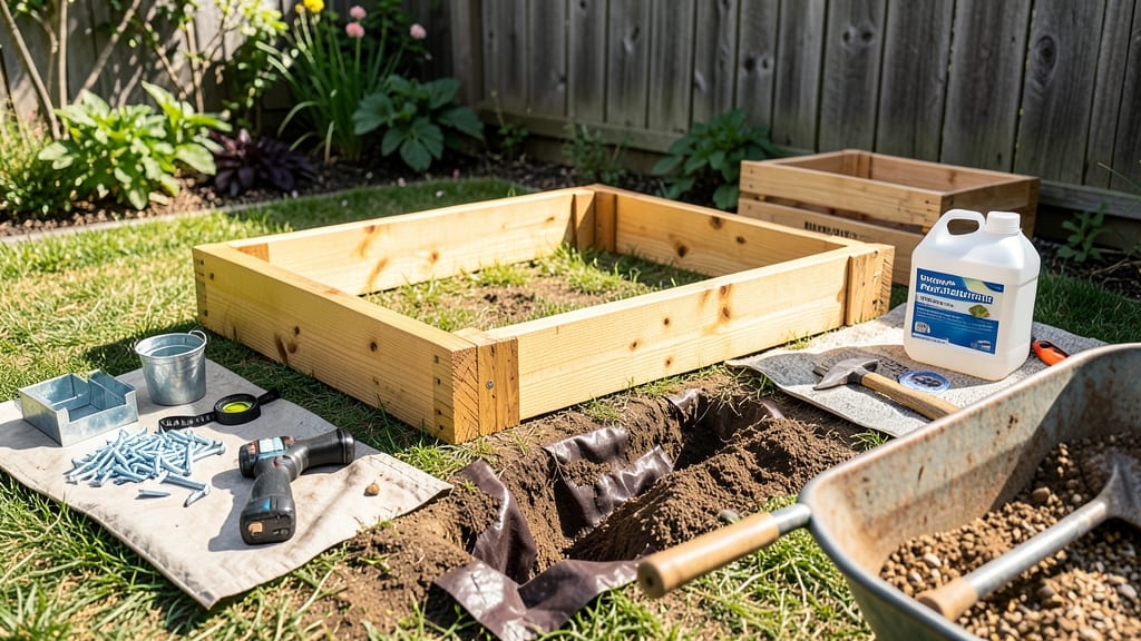 Cost to Make Raised Garden Bed: Material Breakdown by Size and DIY vs Professional Options
