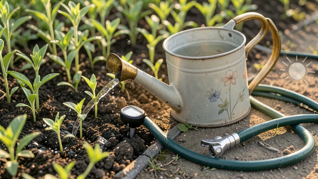 Should I Water My Vegetable Garden Every Day: Science-Backed Schedule for Healthy Growth