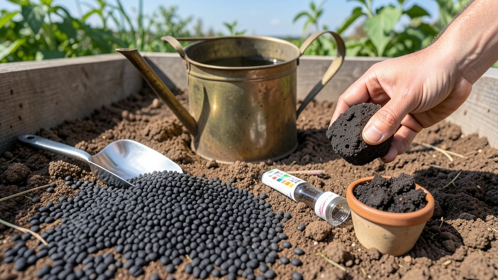 Charcoal in Gardening: How It Improves Soil and Prevents Overwatering