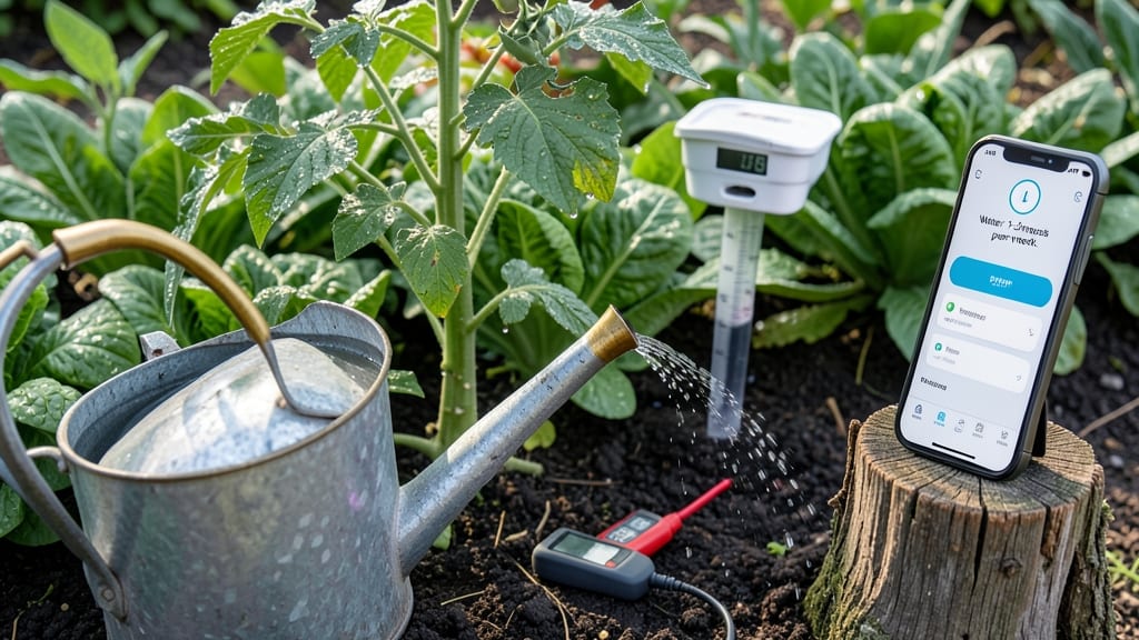 How Long to Water a Vegetable Garden: Deep-Soil Method for Root Health